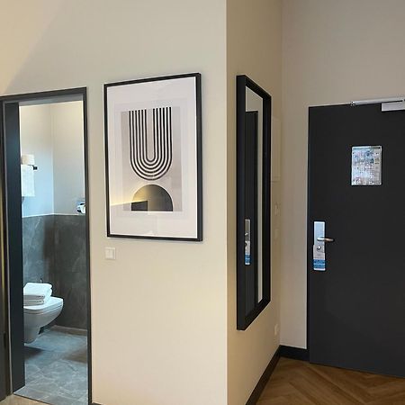 Motel Blue Messe Berlin Bagian luar foto