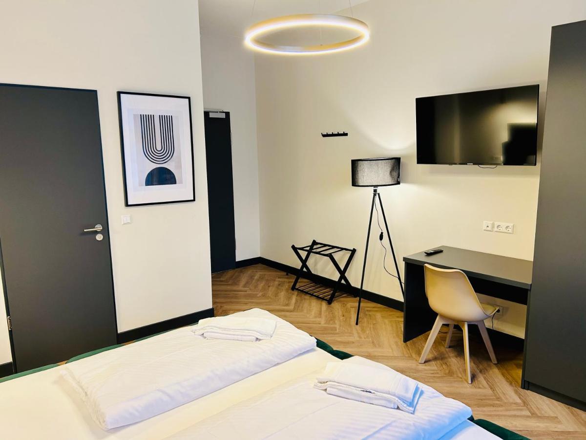 Motel Blue Messe Berlin Bagian luar foto