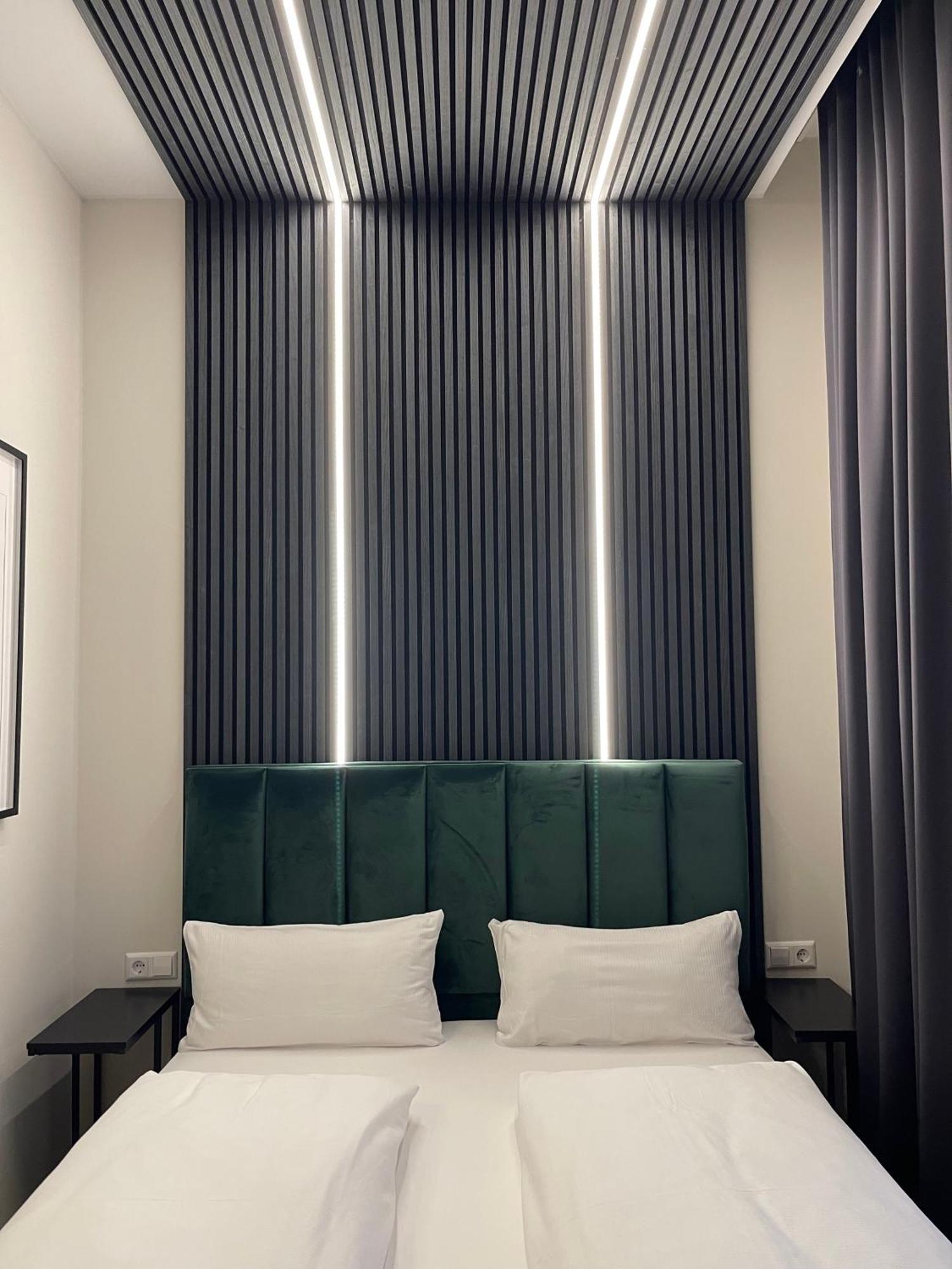Motel Blue Messe Berlin Bagian luar foto