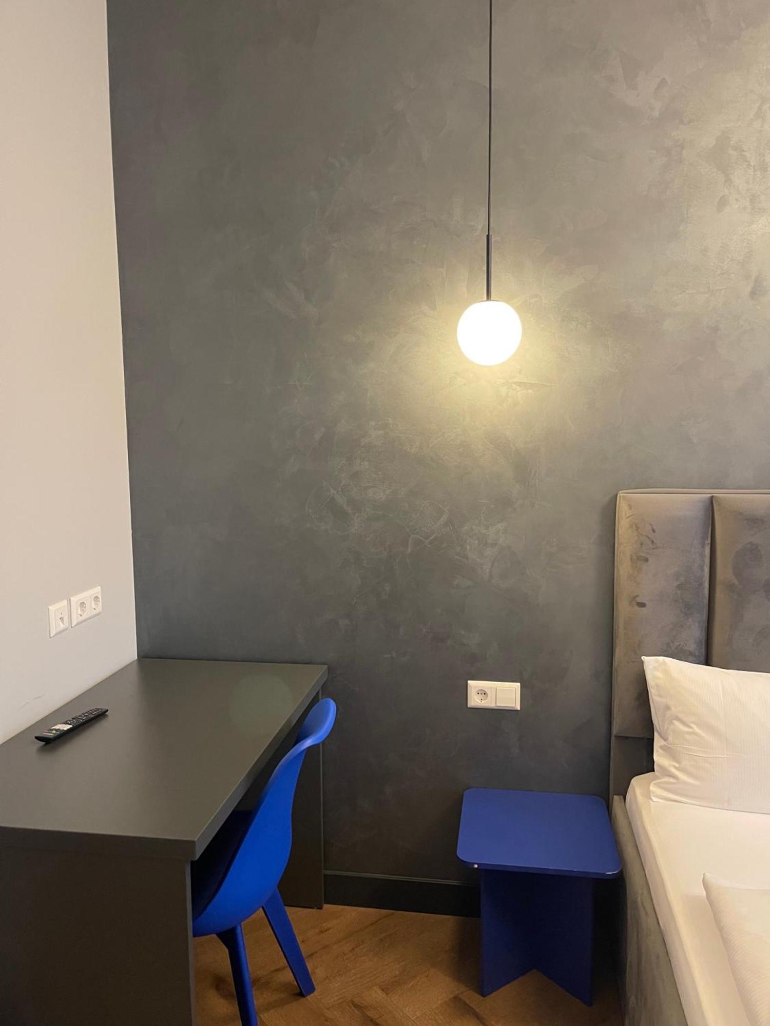 Motel Blue Messe Berlin Bagian luar foto