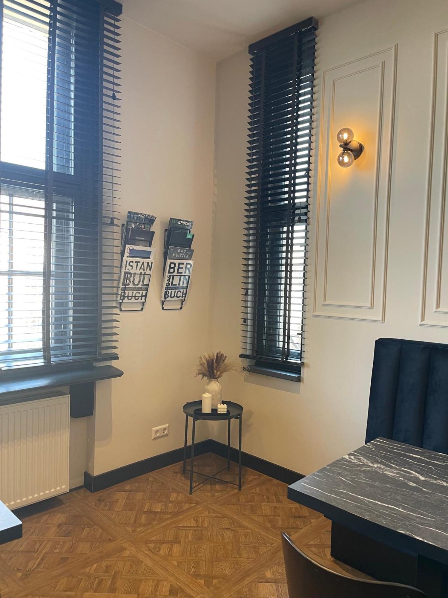 Motel Blue Messe Berlin Bagian luar foto