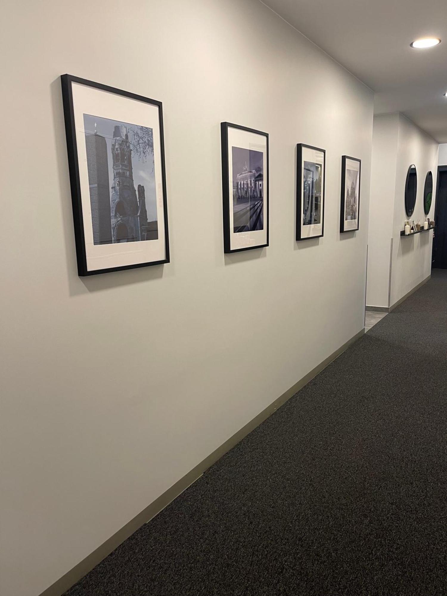 Motel Blue Messe Berlin Bagian luar foto