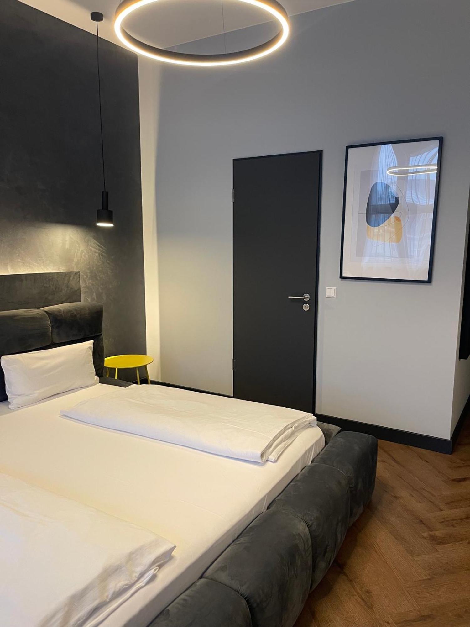Motel Blue Messe Berlin Bagian luar foto