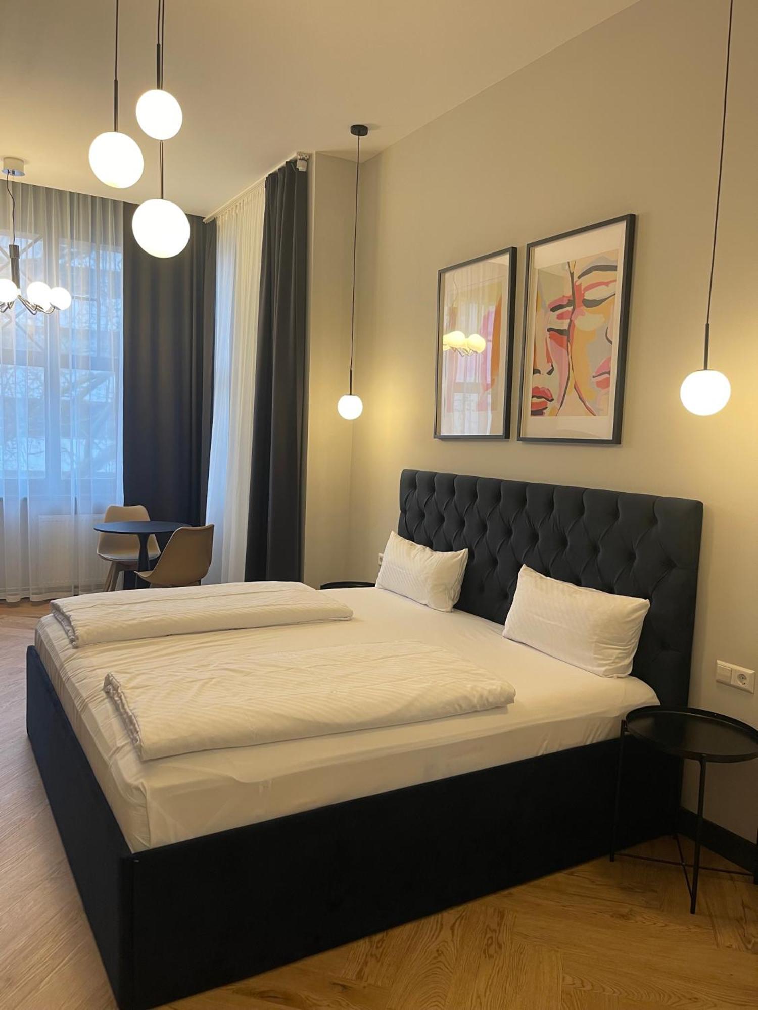 Motel Blue Messe Berlin Bagian luar foto