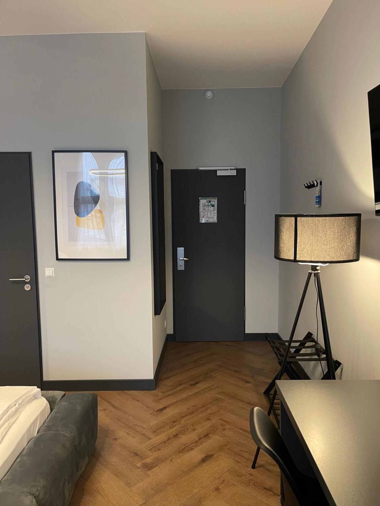 Motel Blue Messe Berlin Bagian luar foto