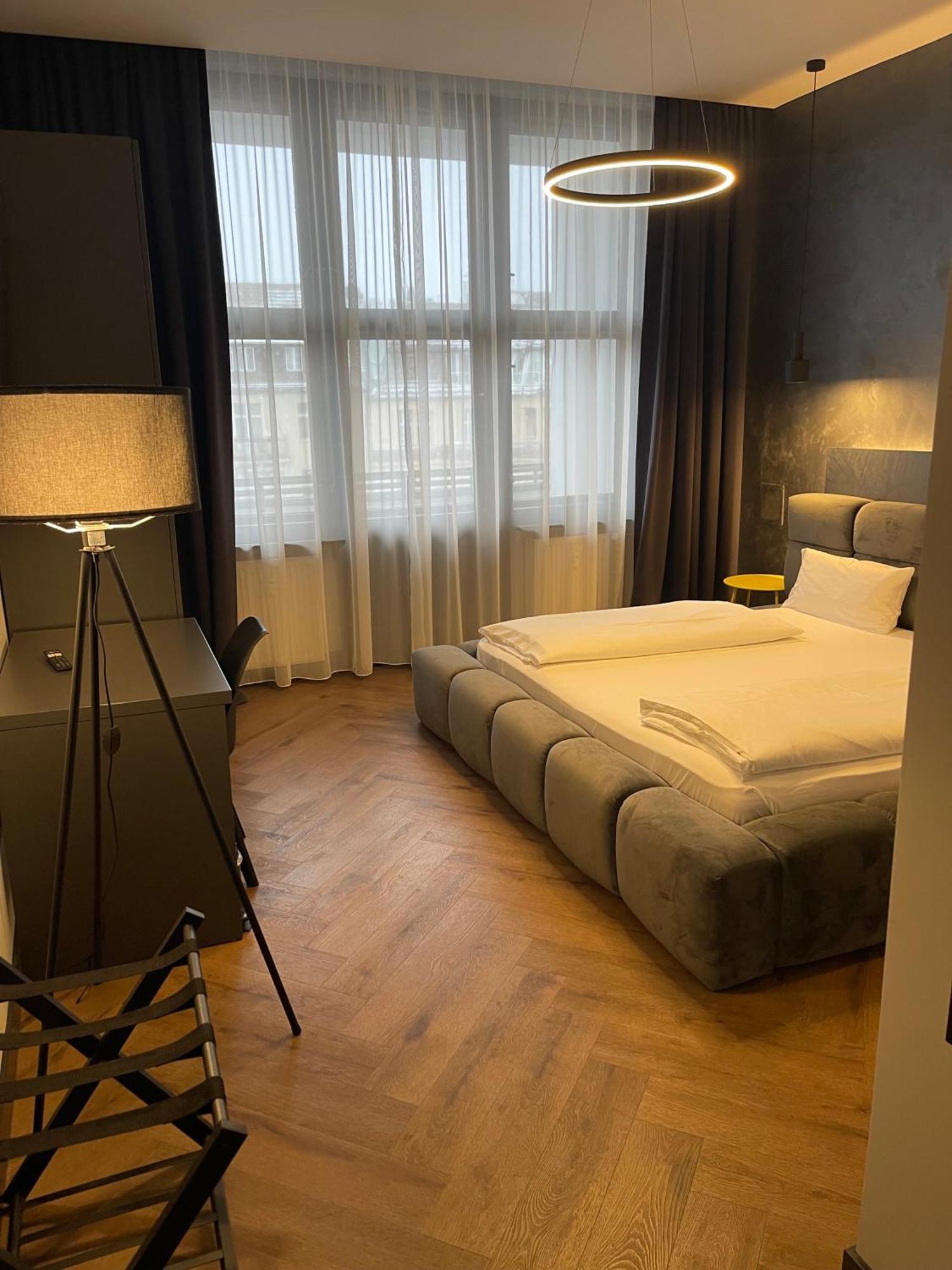Motel Blue Messe Berlin Bagian luar foto