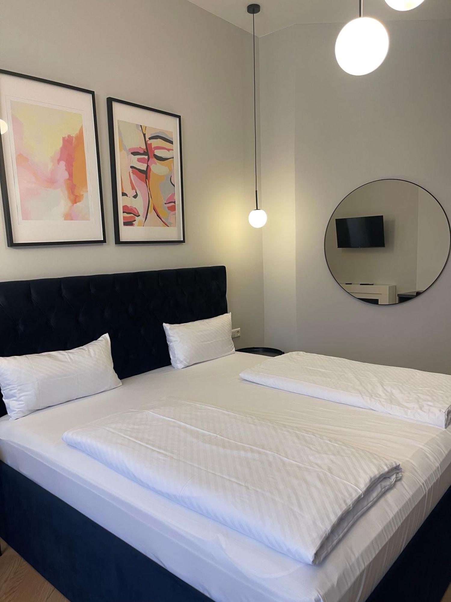 Motel Blue Messe Berlin Bagian luar foto