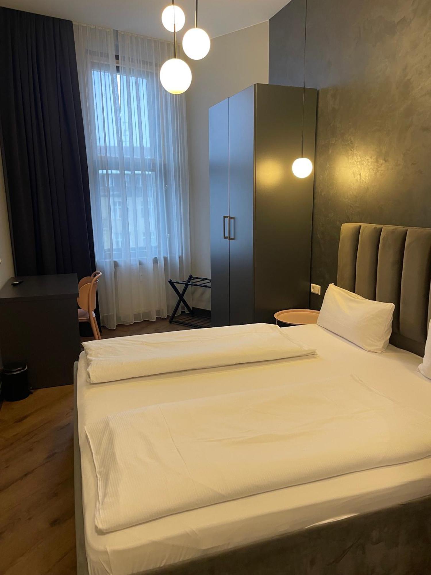 Motel Blue Messe Berlin Bagian luar foto