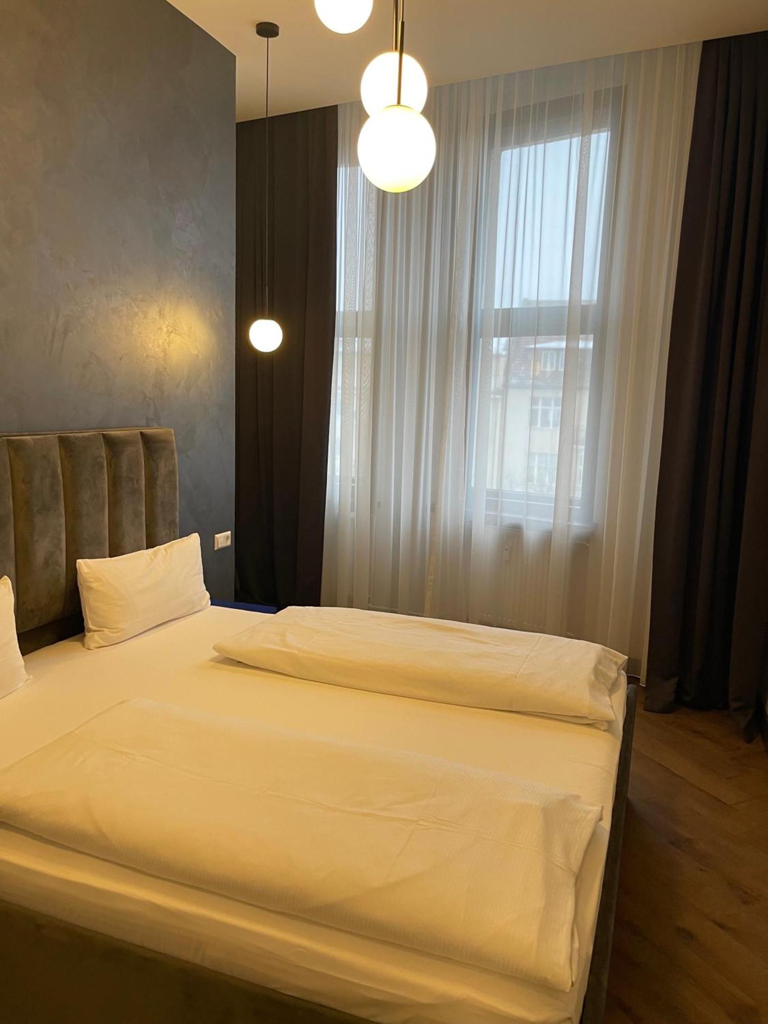 Motel Blue Messe Berlin Bagian luar foto