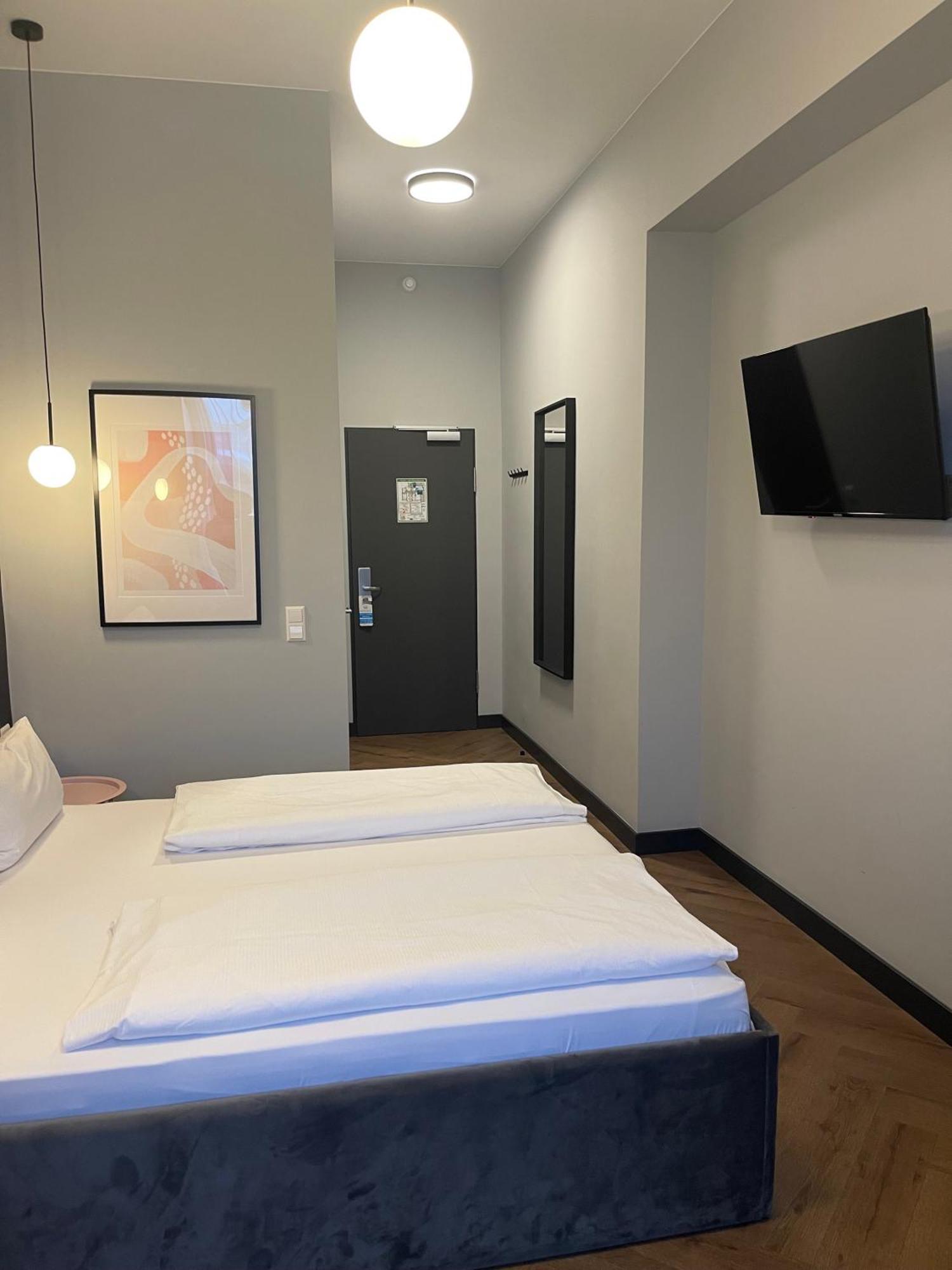 Motel Blue Messe Berlin Bagian luar foto
