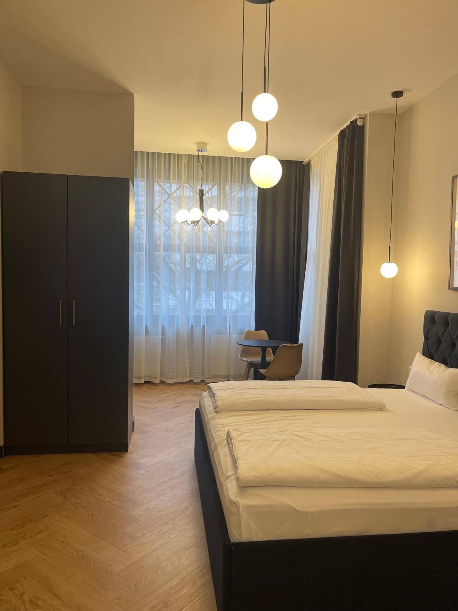 Motel Blue Messe Berlin Bagian luar foto