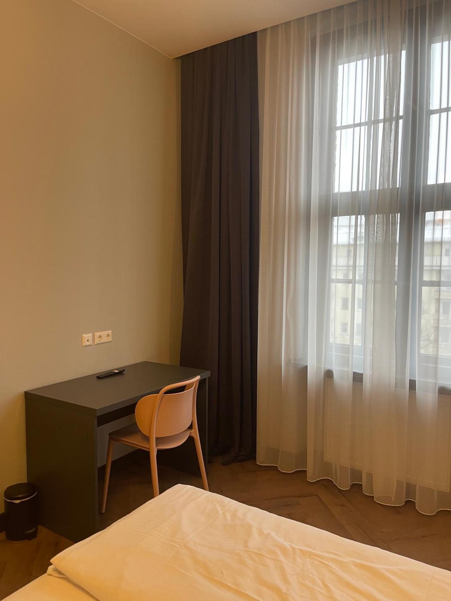 Motel Blue Messe Berlin Bagian luar foto