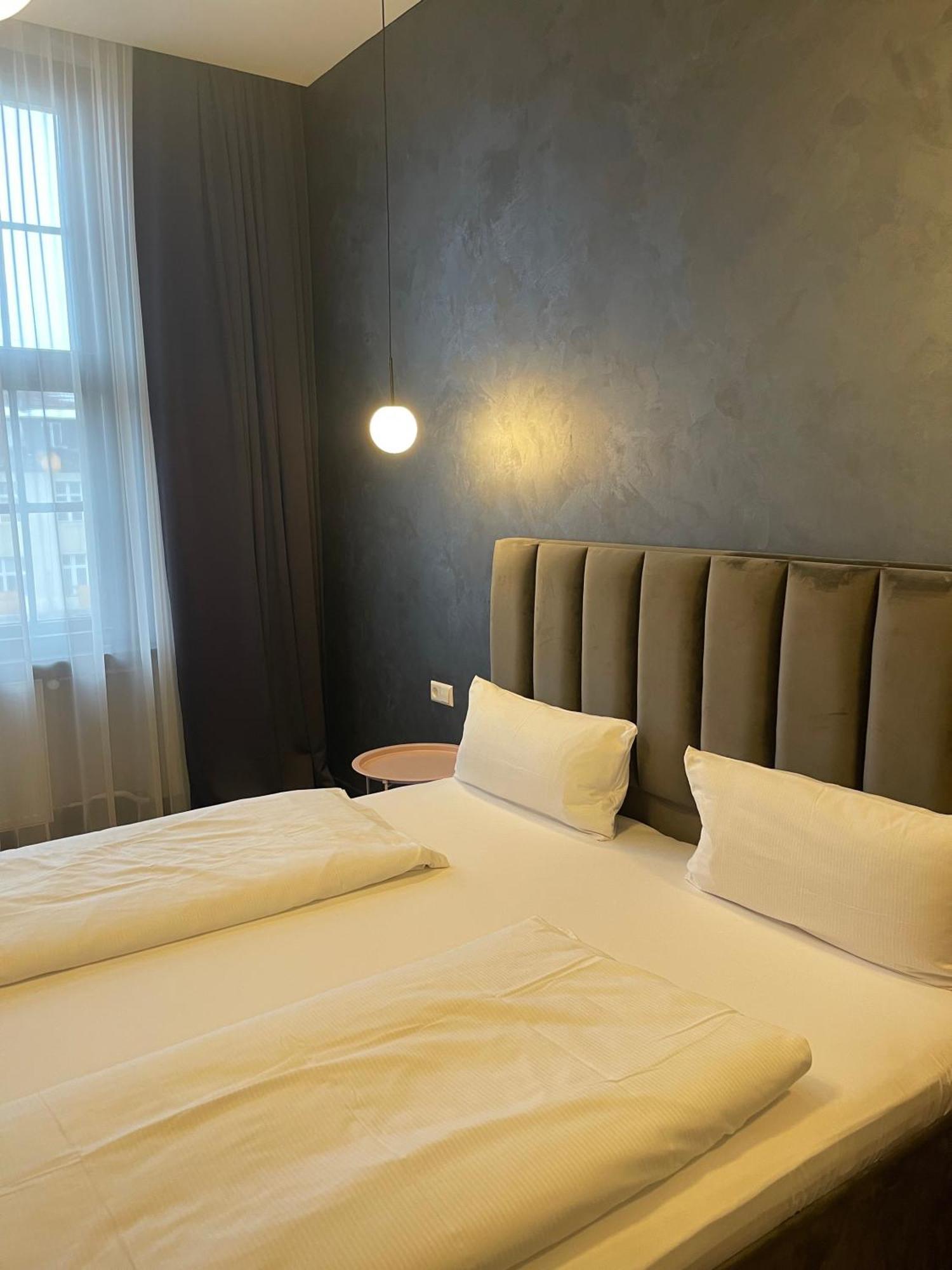 Motel Blue Messe Berlin Bagian luar foto