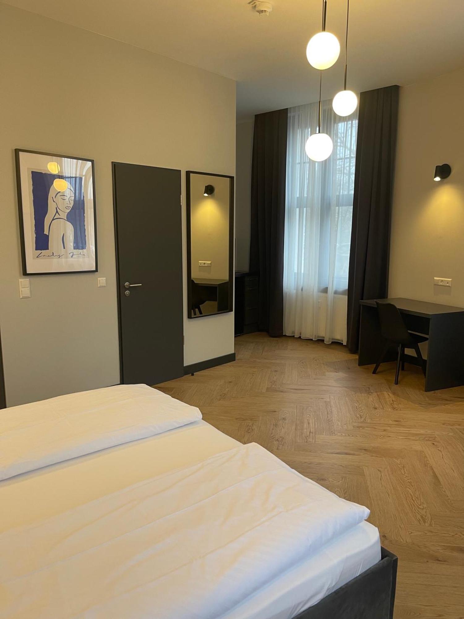Motel Blue Messe Berlin Bagian luar foto