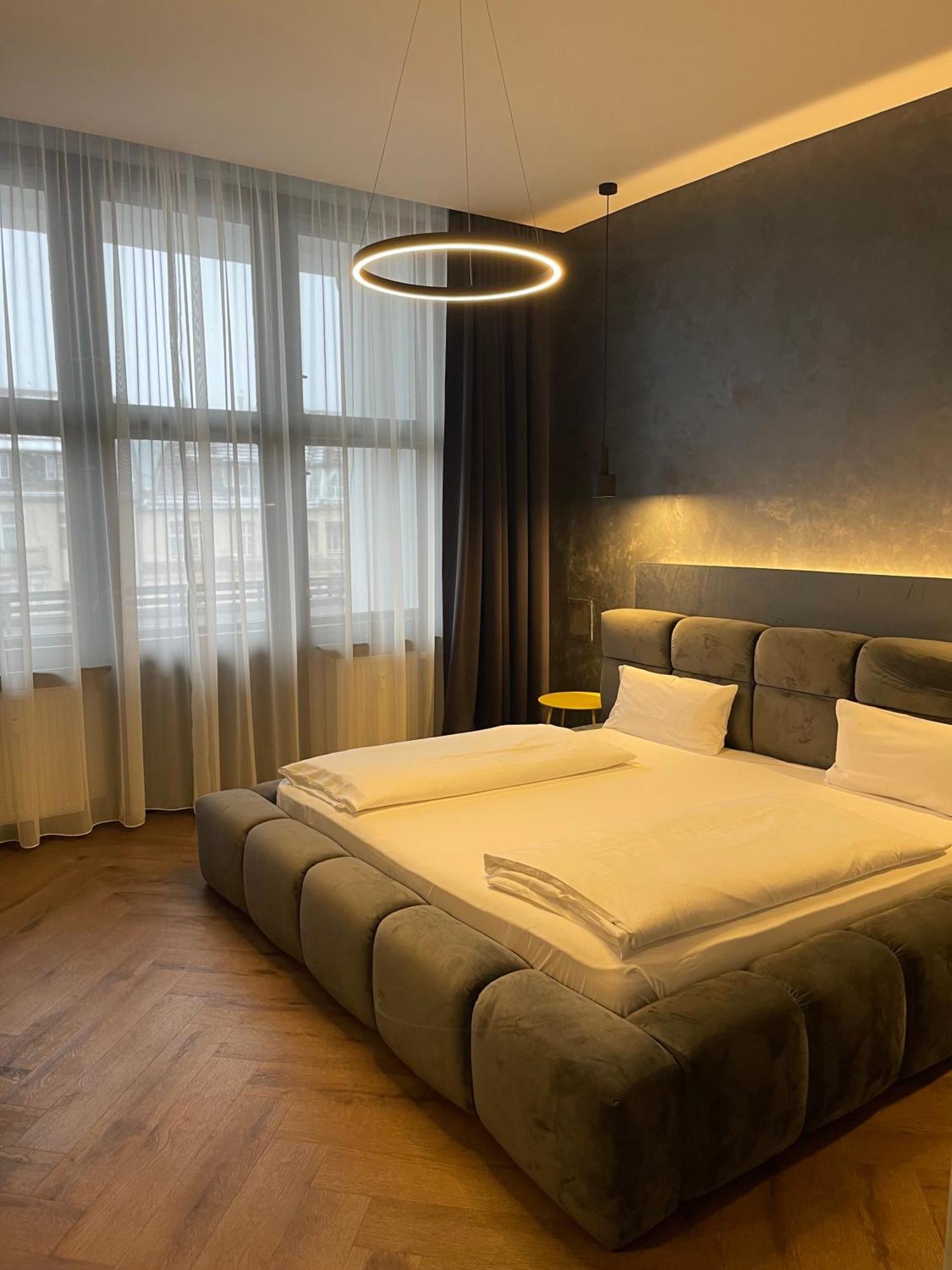 Motel Blue Messe Berlin Bagian luar foto