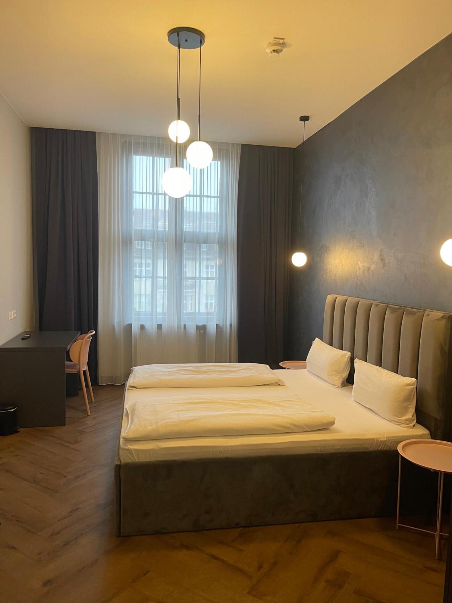 Motel Blue Messe Berlin Bagian luar foto
