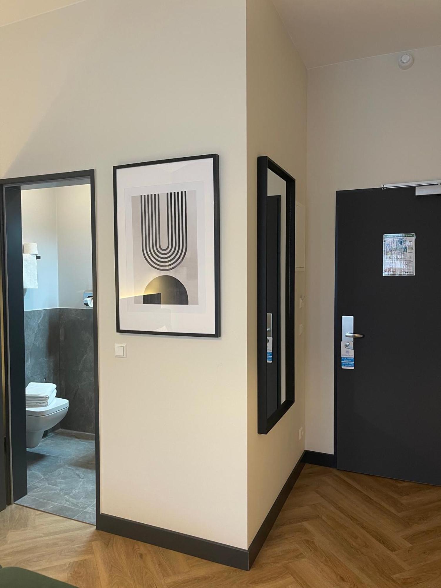 Motel Blue Messe Berlin Bagian luar foto