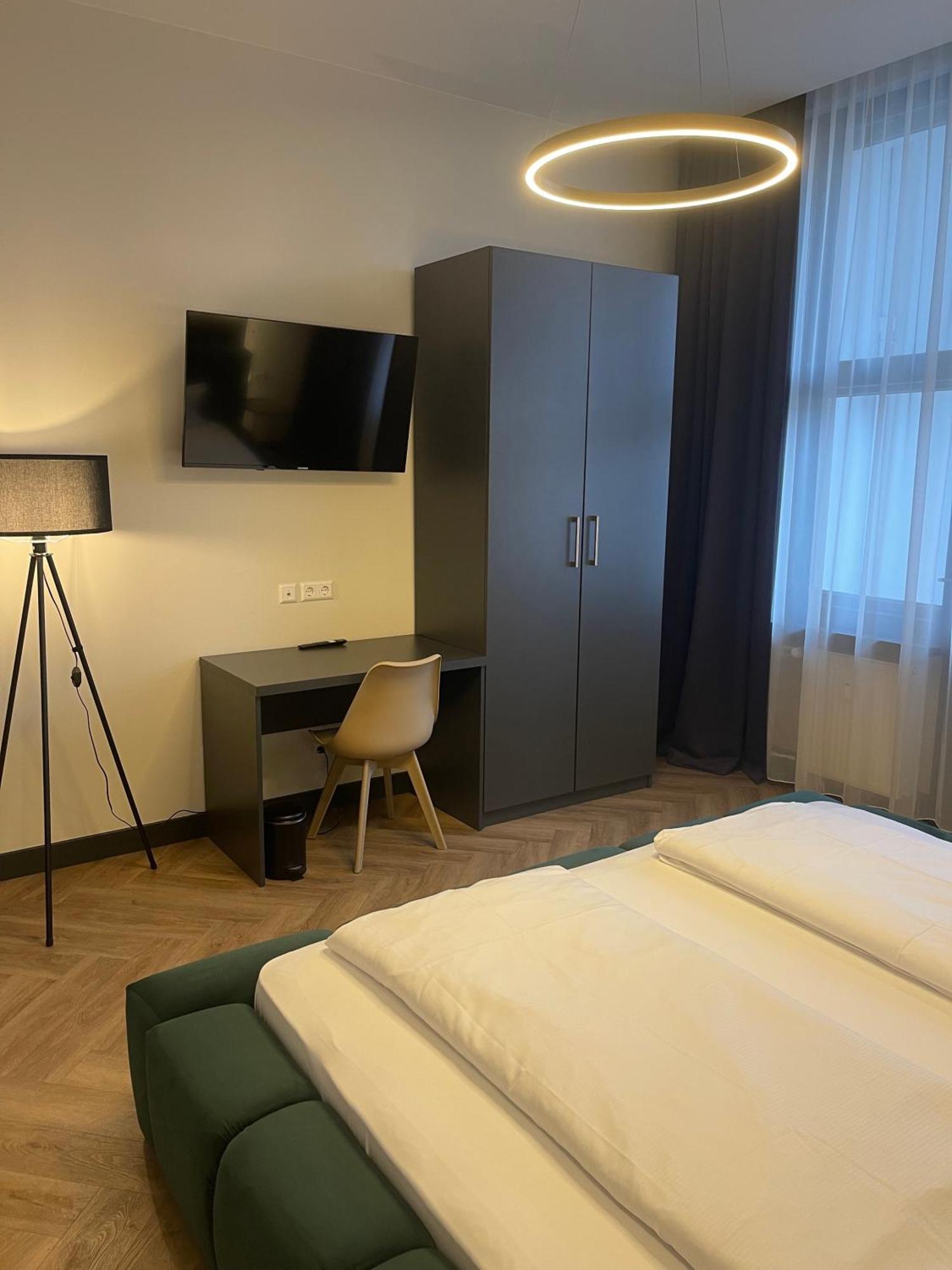 Motel Blue Messe Berlin Bagian luar foto