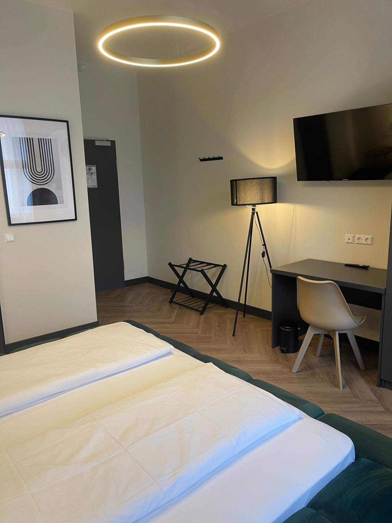 Motel Blue Messe Berlin Bagian luar foto