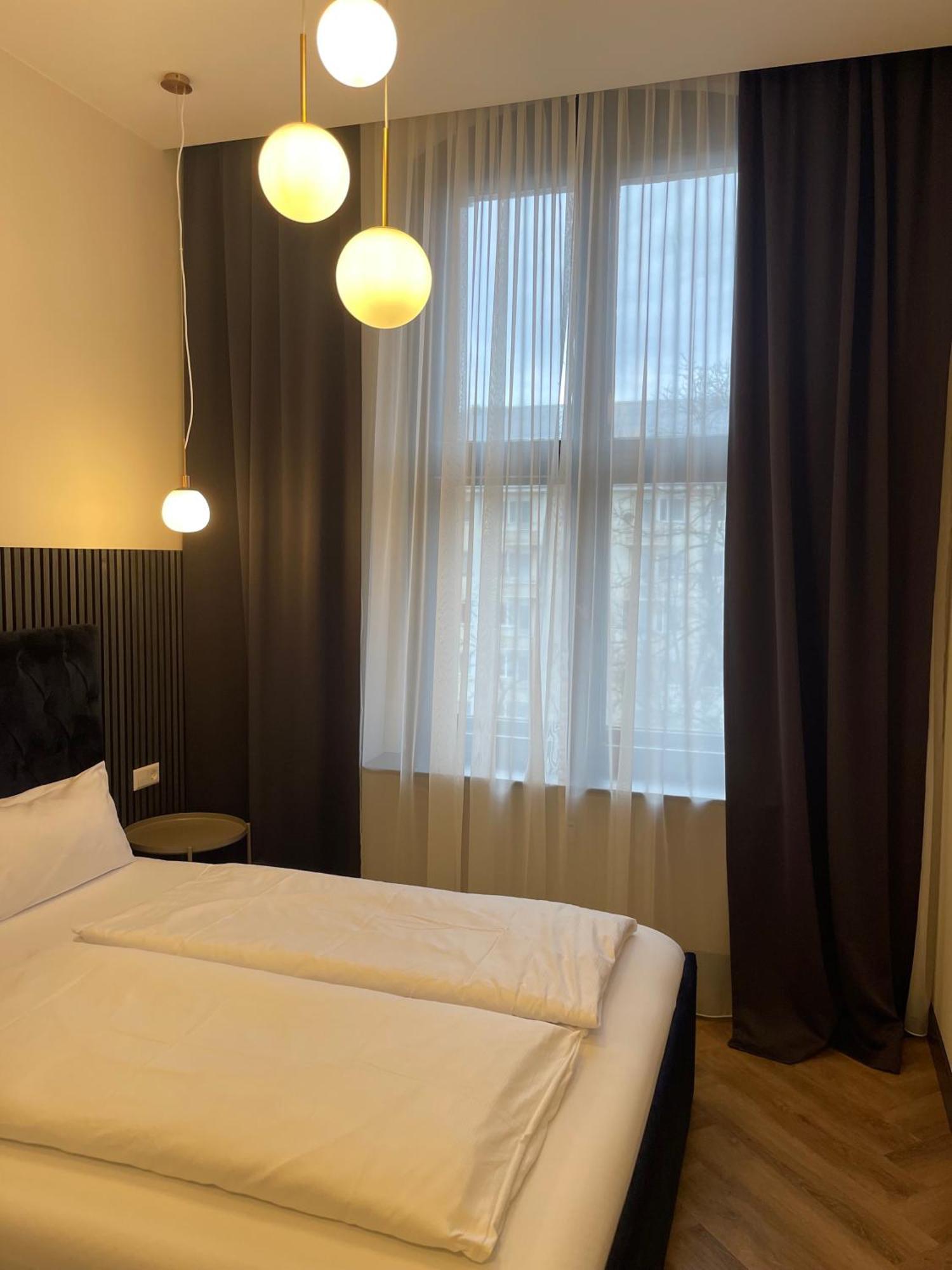 Motel Blue Messe Berlin Bagian luar foto