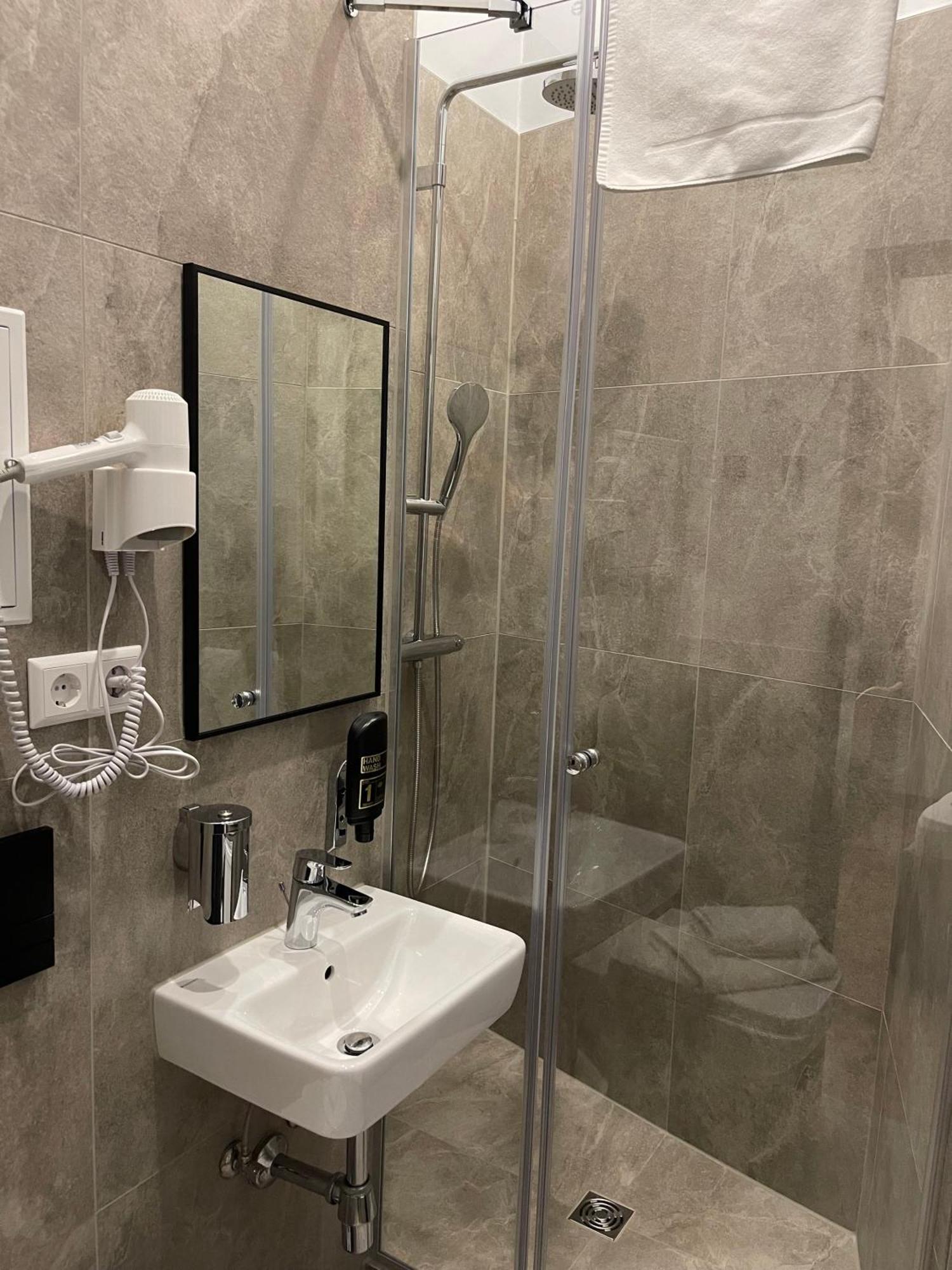 Motel Blue Messe Berlin Bagian luar foto