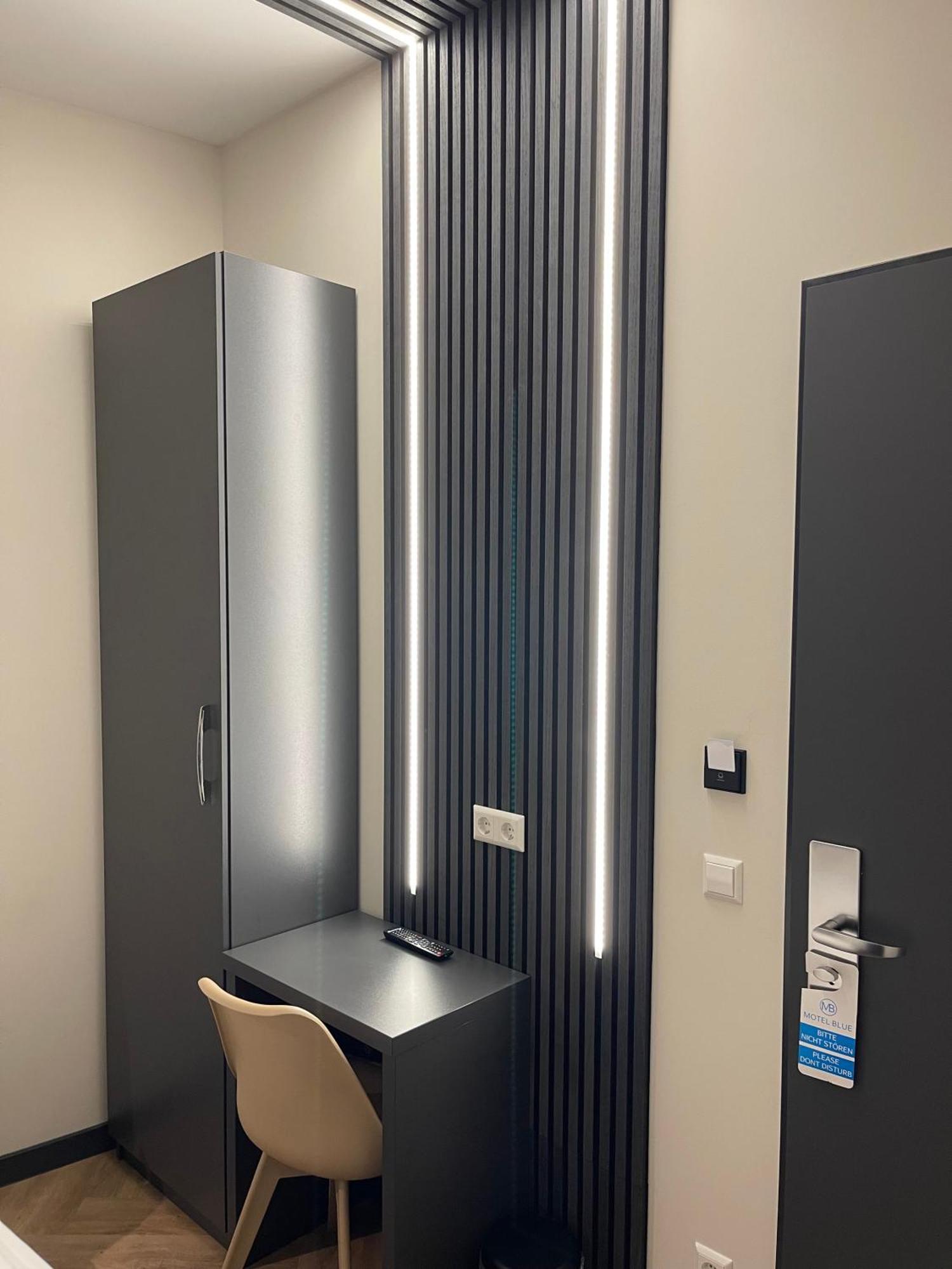 Motel Blue Messe Berlin Bagian luar foto